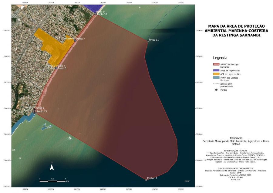 Município cria nova Unidade de Conservação da Natureza