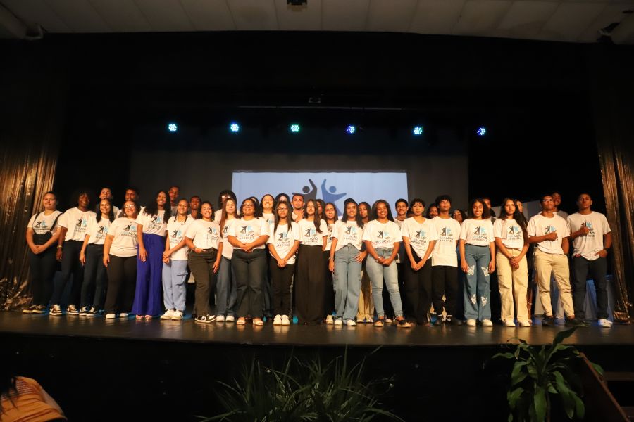 Geração Aprendiz inicia quarta fase com 50 Jovens