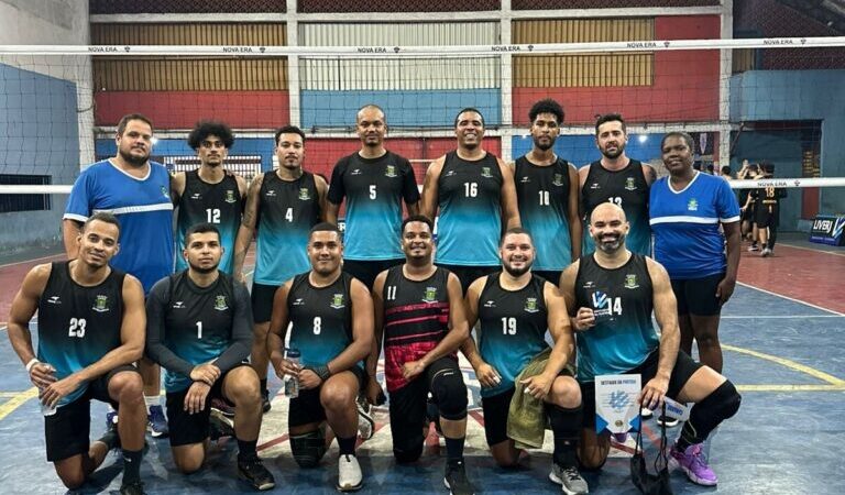 Vôlei Masculino de Quissamã está na final da Liga Regional do Rio