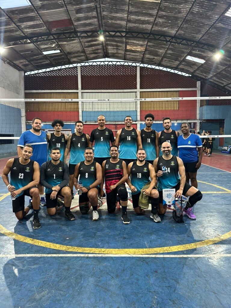 Vôlei Masculino de Quissamã está na final da Liga Regional do Rio