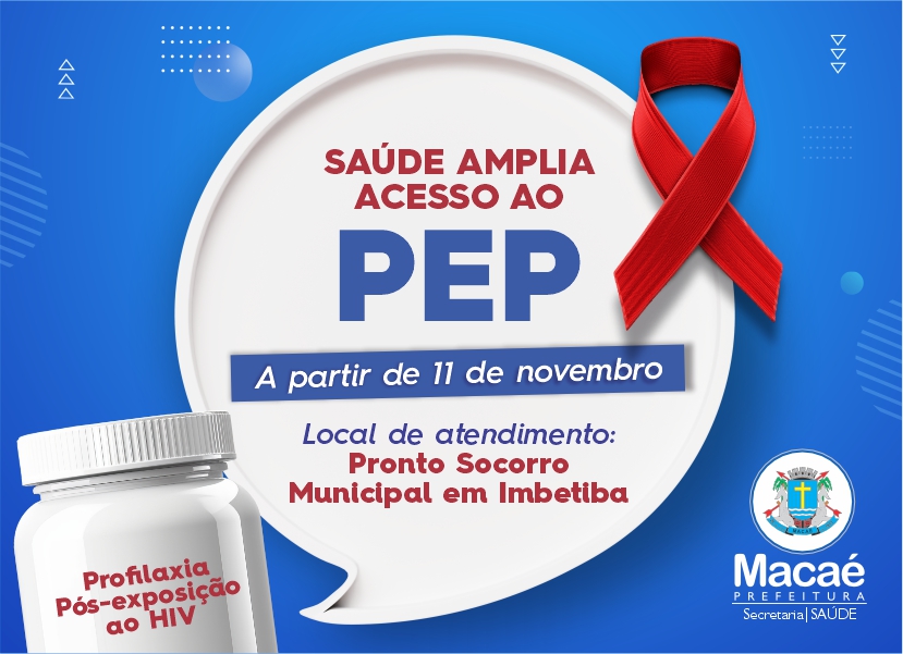 Saúde amplia acesso à Profilaxia Pós-Exposição ao HIV