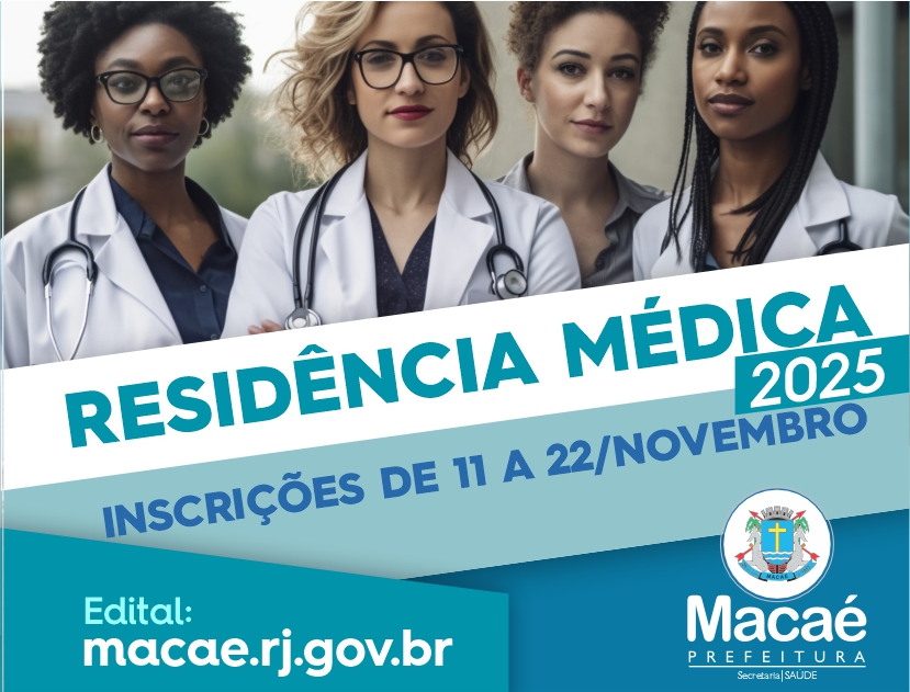 Residência Médica 2025 abre inscrições para Processo Seletivo Simplificado