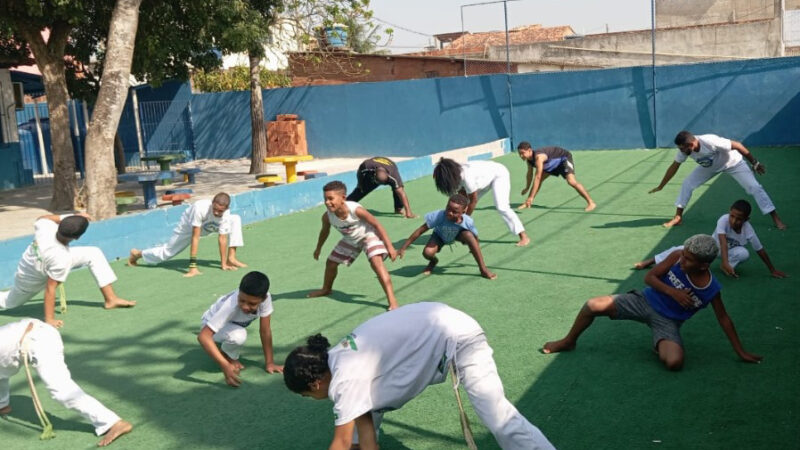 ‘Capoeira na Comunidade’ está com inscrições abertas para todas as idades