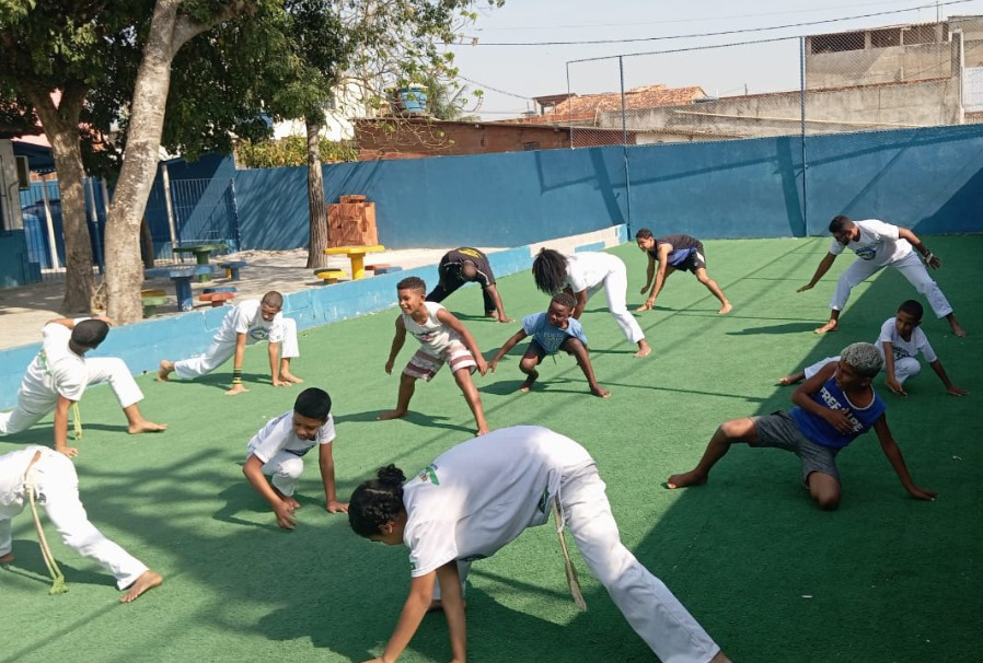 ‘Capoeira na Comunidade’ está com inscrições abertas para todas as idades