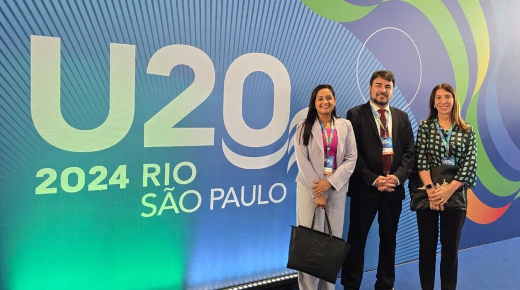 Comitiva de Quissamã participa de Fórum dos Prefeitos do G20 no Rio e reforça compromisso com a sustentabilidade