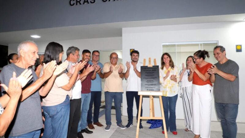 Quissamã inaugura novo CRAS em Caxias e amplia rede de Assistência Social