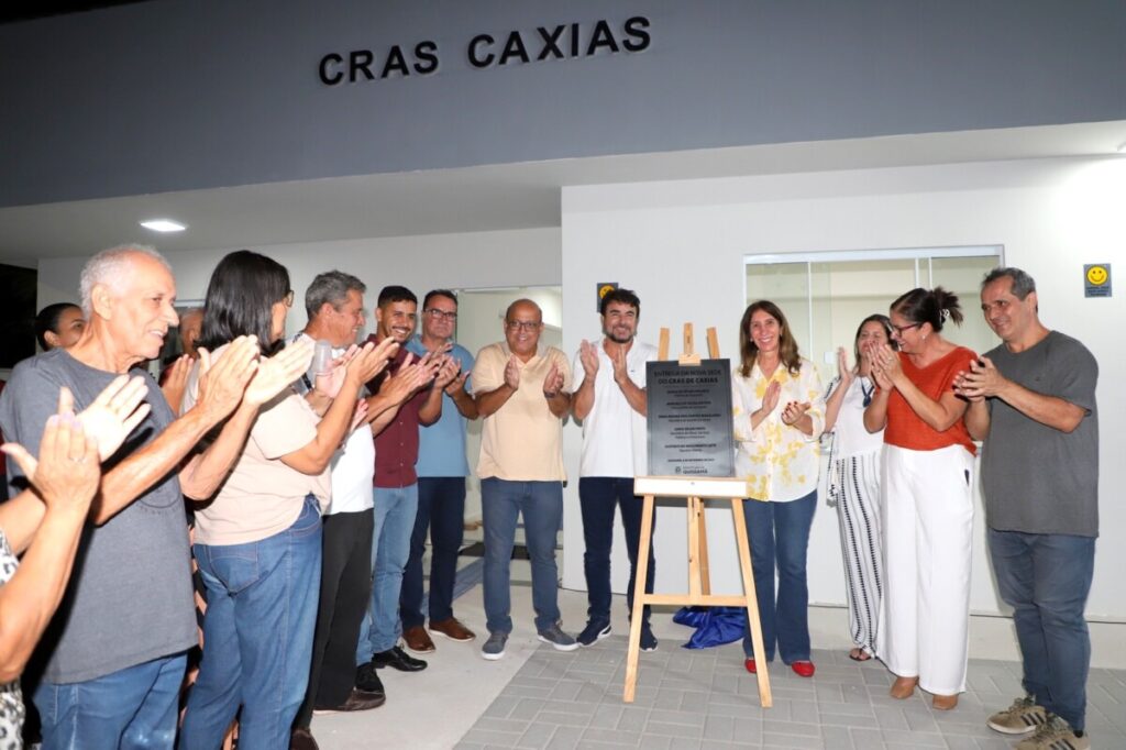 Quissamã inaugura novo CRAS em Caxias e amplia rede de Assistência Social