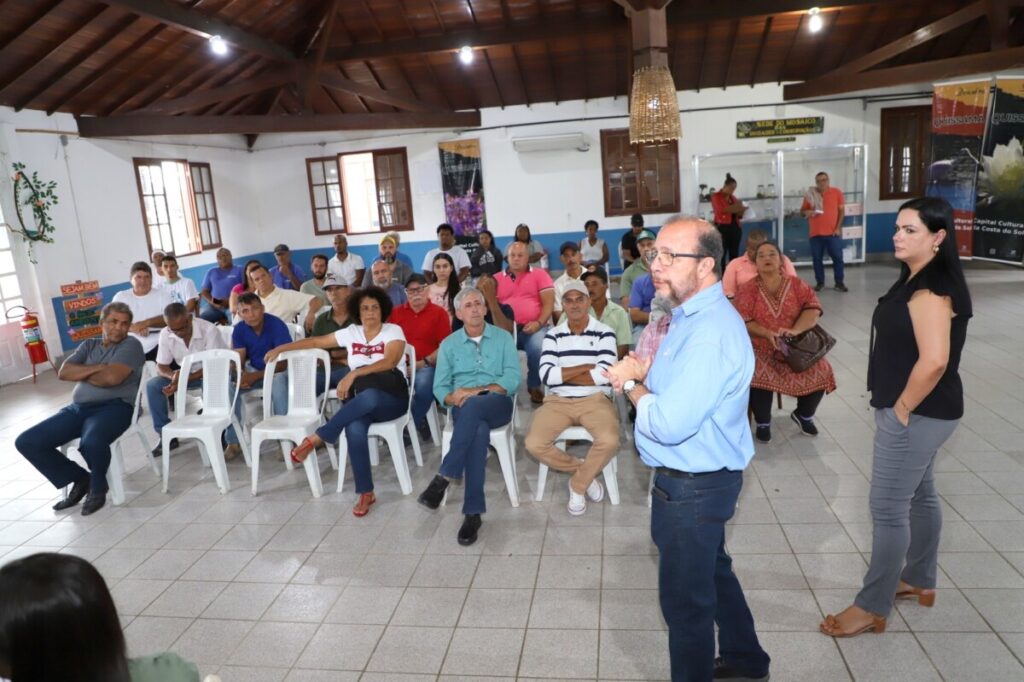 Conselho Municipal de Desenvolvimento Rural Sustentável realiza reunião com participação do Banco do Brasil