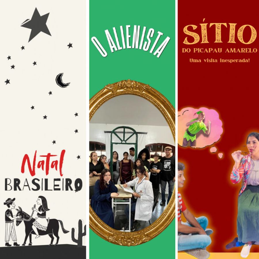 Programação do Teatro no fim de semana