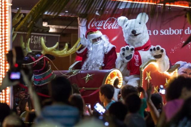 Caravana da Coca-Cola chega nesta noite em Macaé