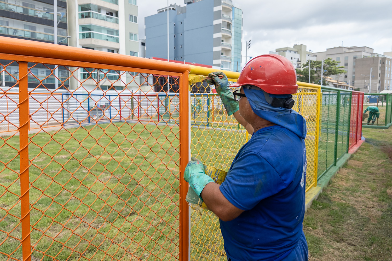 Parque da Praia Campista: obras entram em fase final