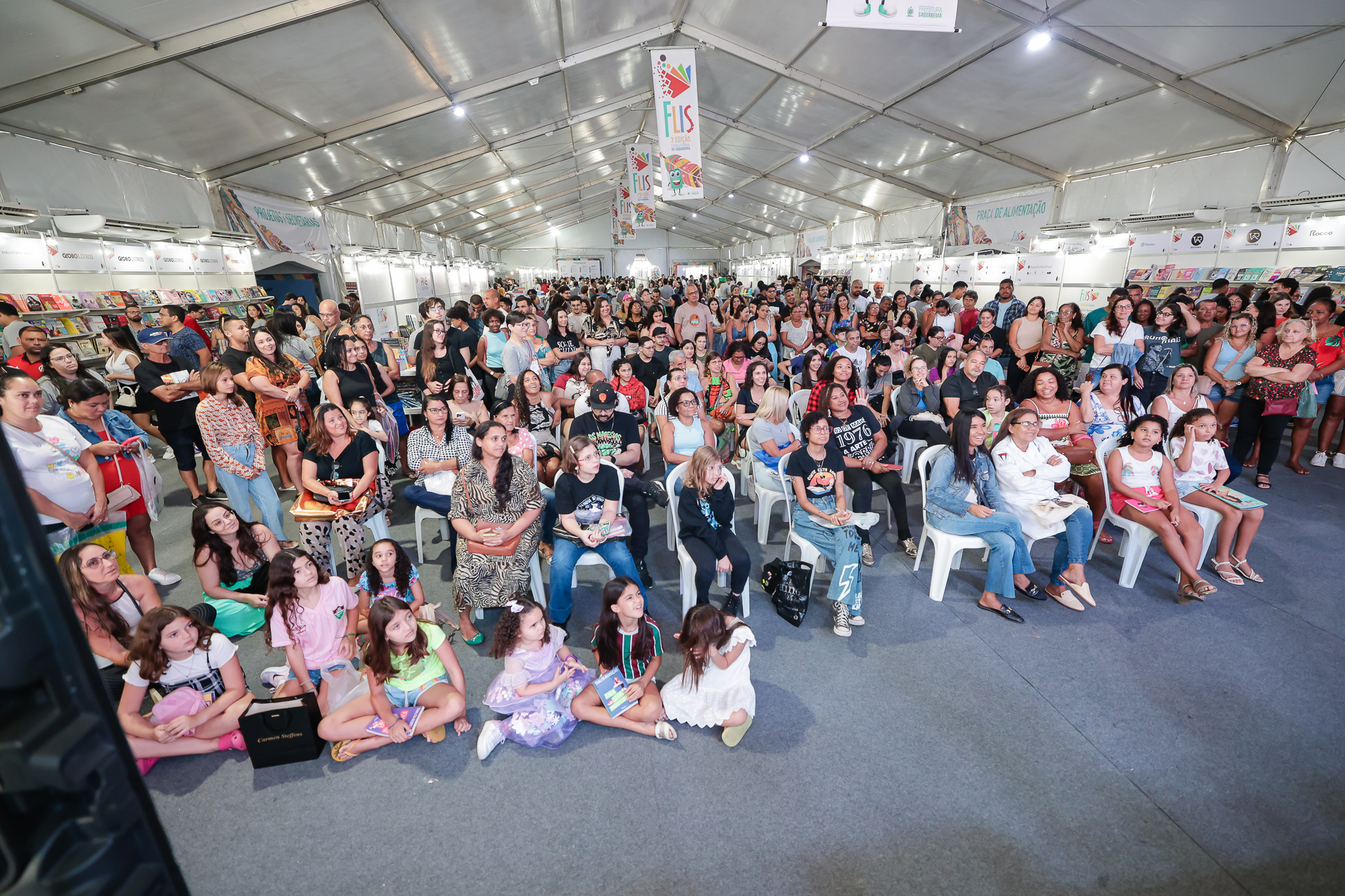 Feira Literária Internacional de Saquarema é sucesso pelo 3° ano consecutivo