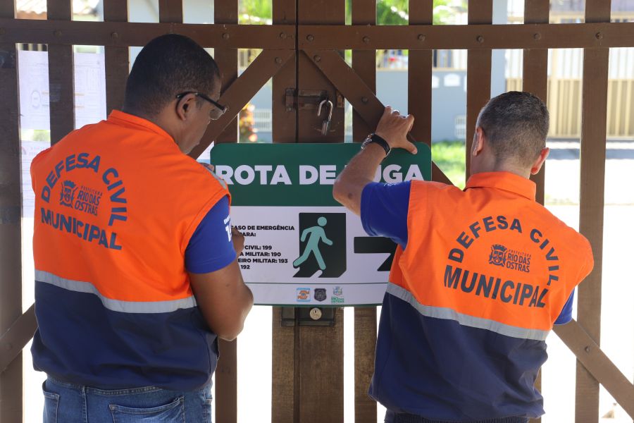 Rio das Ostras faz simulado de emergência em unidades escolares