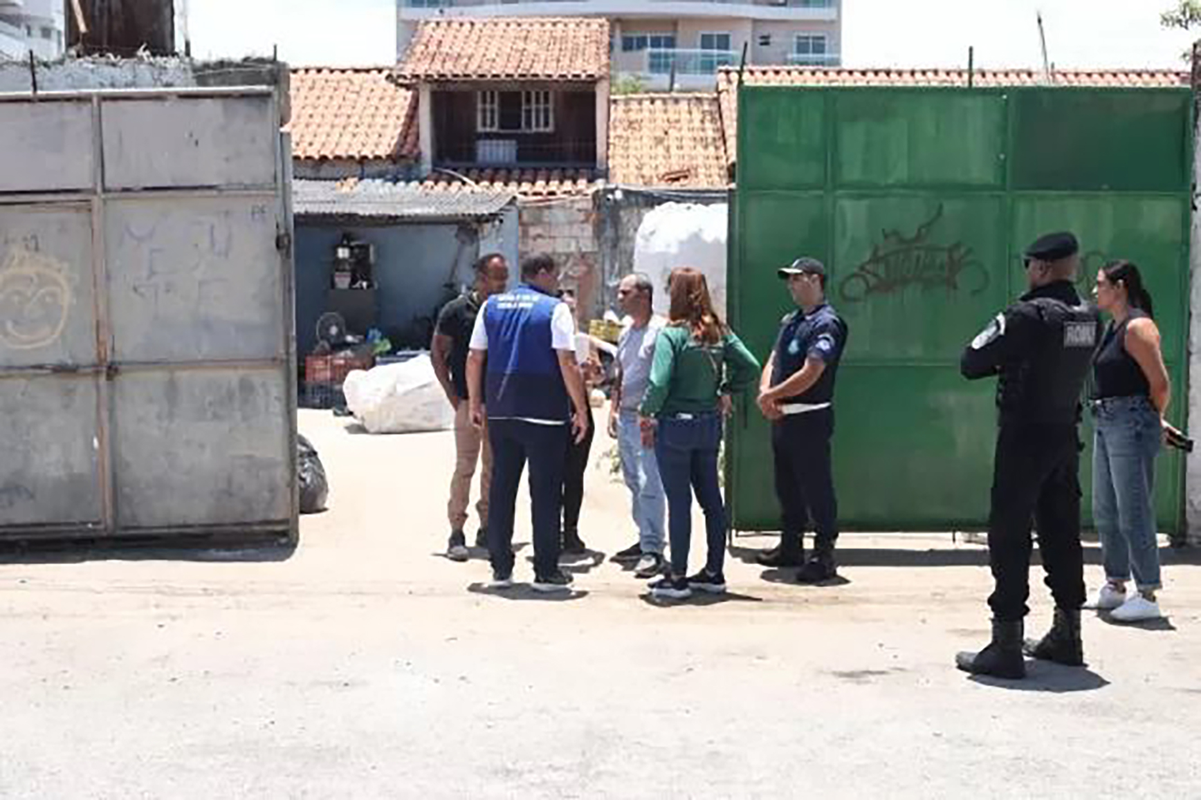 Reciclagem irregular: empresa é fechada em Cabo Frio