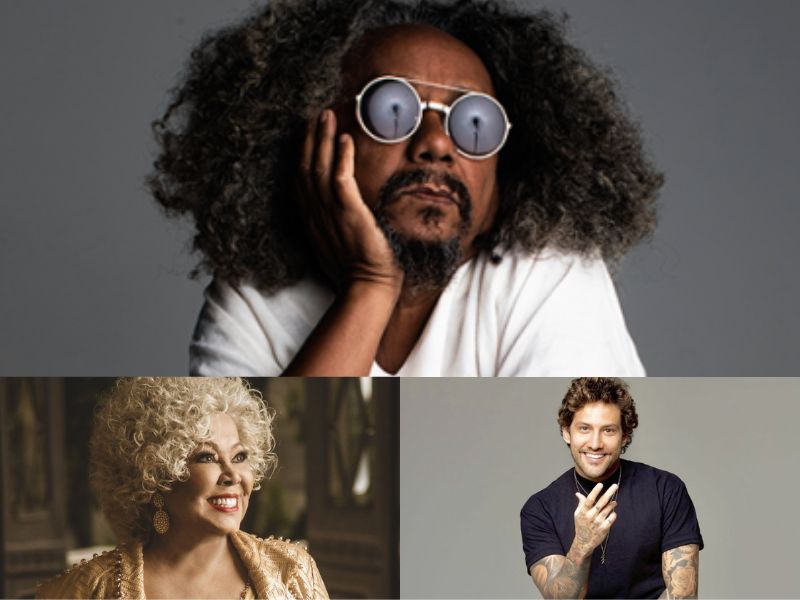 Sesc Verão agita o fim de semana de Rio das Ostras com Chico César (31/1), Alcione (1/2) e Jammil (2/2)