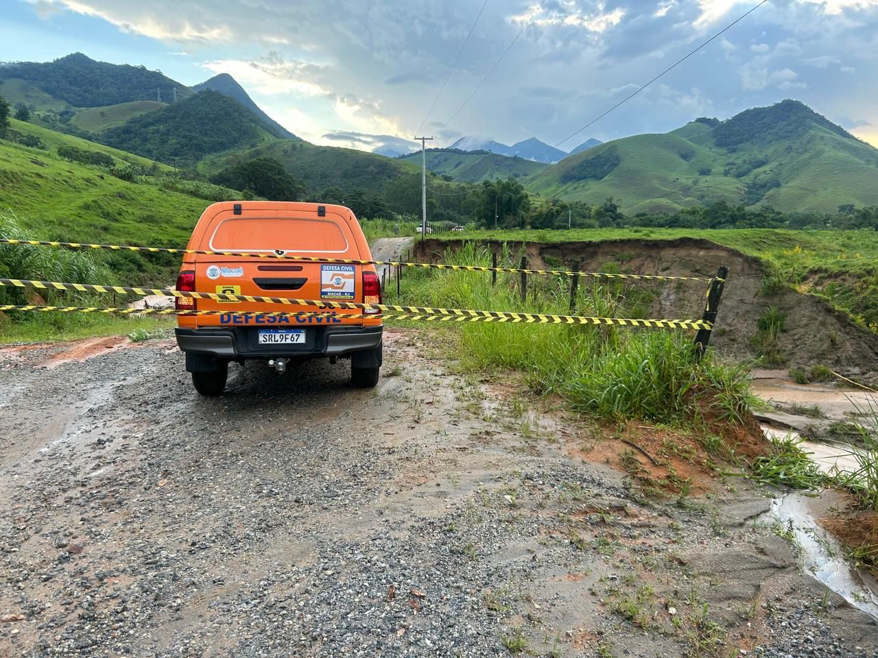 Atualizações sobre acessos e interdição viária devido às chuvas