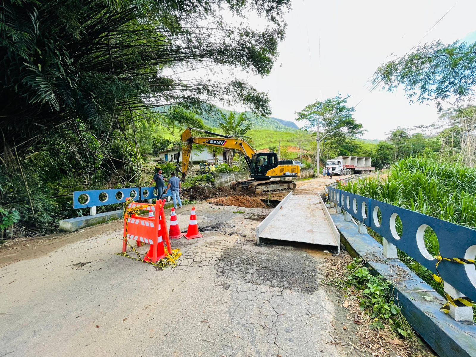 Ponte do Frade recebe recuperação provisória