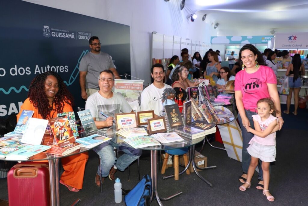 Escritores quissamaenses brilham na Fliq 2024 e conectam leitores com as palavras