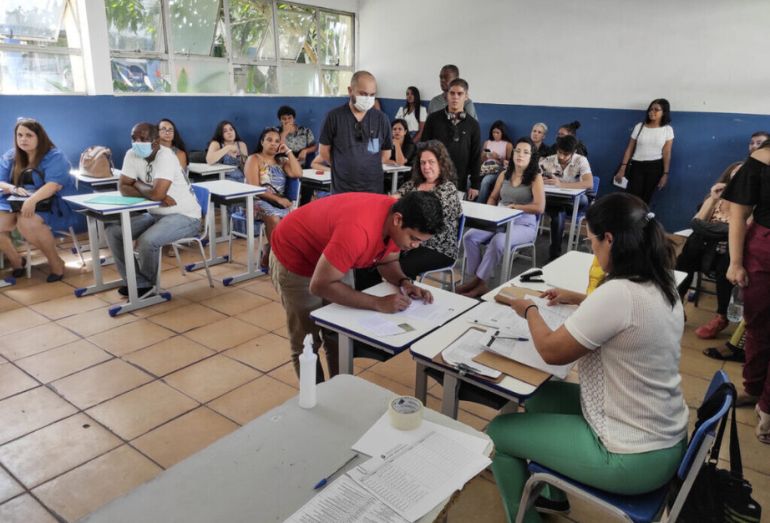 Novos inspetores escolares tomam posse e começam a atuar em Cabo Frio