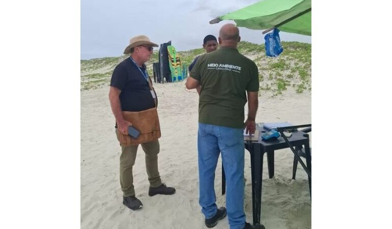 Cabo Frio intensifica fiscalização no Pontal do Peró com interdição de cozinha clandestina