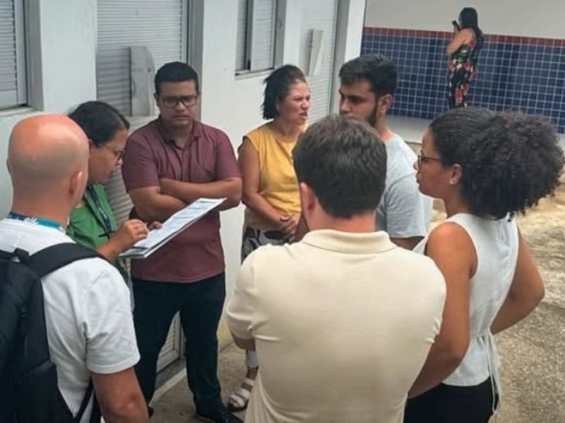 Equipe estadual do Rio visita Carapebus para agenda oficial na saúde