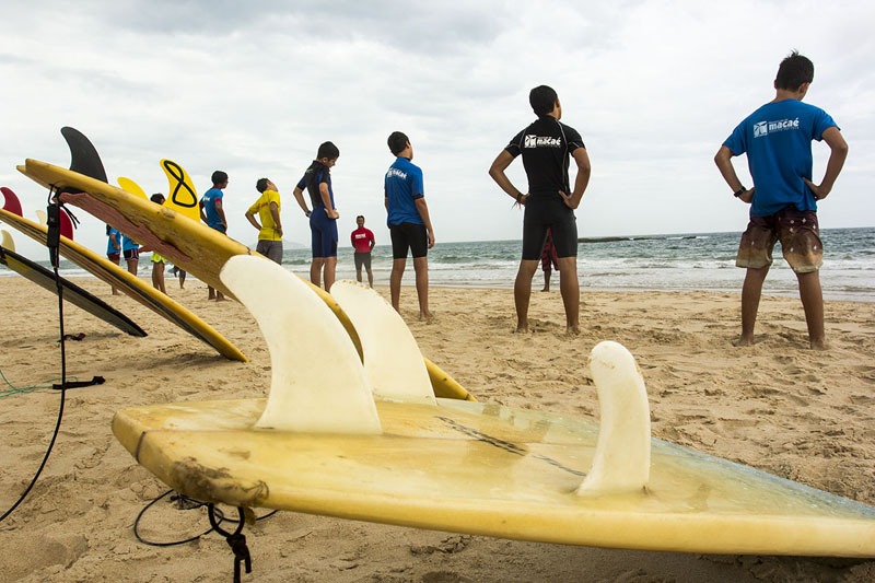 Abertura das inscrições para a Escola Municipal de Surf em Macaé será no dia 20