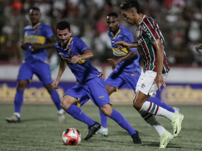 Sampaio Corrêa e Botafogo se enfrentam em Saquarema nesse sábado, 18
