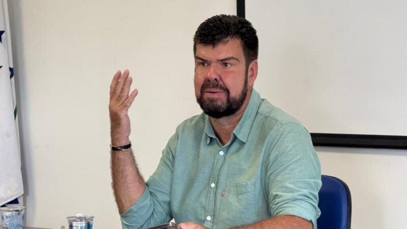 Bairro Miramar em Macaé vai receber asfaltamento nesta segunda