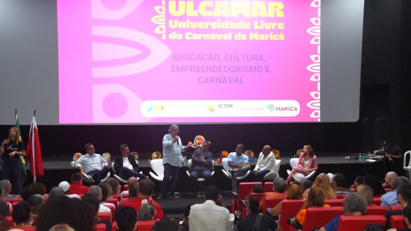 Lançamento da Universidade do Carnaval acontece com grande evento em Maricá