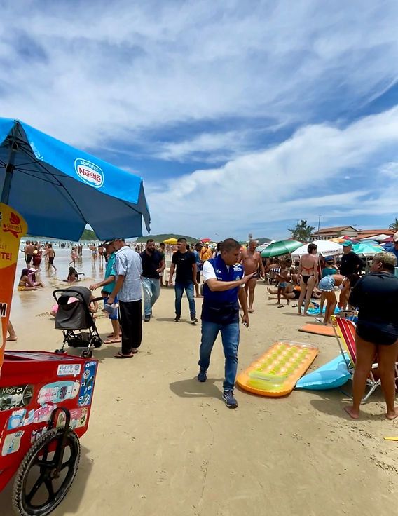 Prefeito de Cabo Frio garante manutenção da ordem na Praia do Peró e arredores