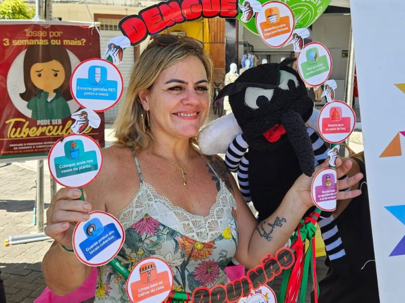 Ações da prefeitura zeram casos de dengue em Saquarema no início de 2025