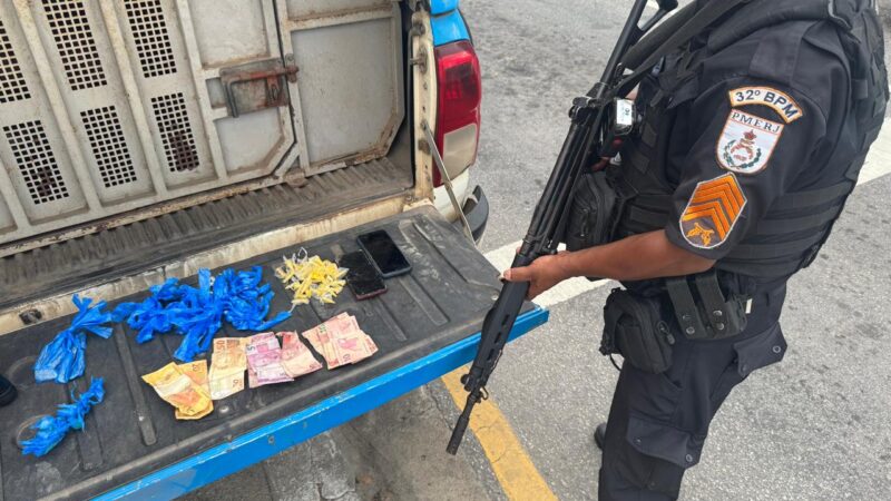 Macaé: 16 presos e menores apreendidos na Favela da Linha