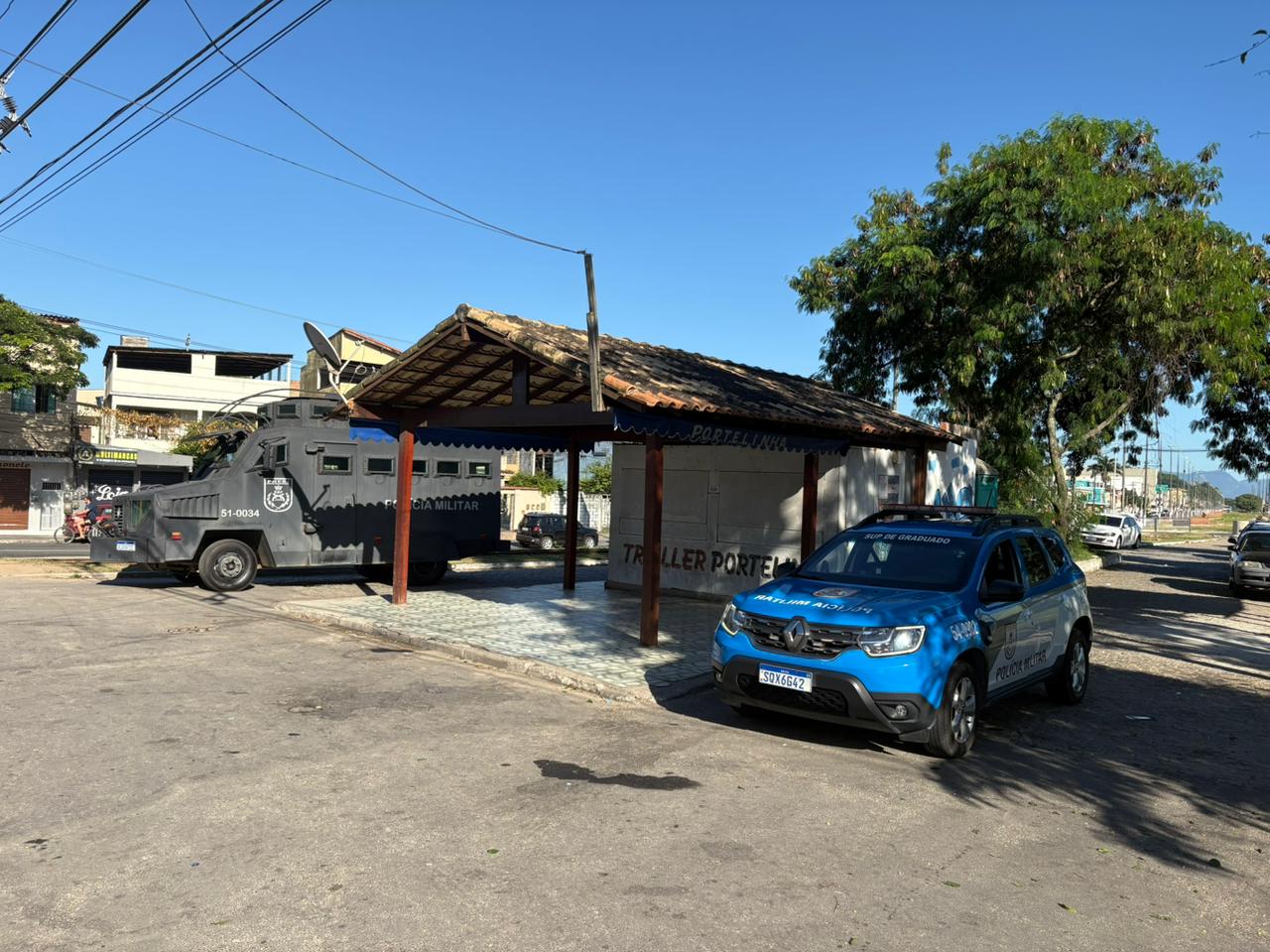 PM intensifica combate ao tráfico na Favela da Linha, em Macaé