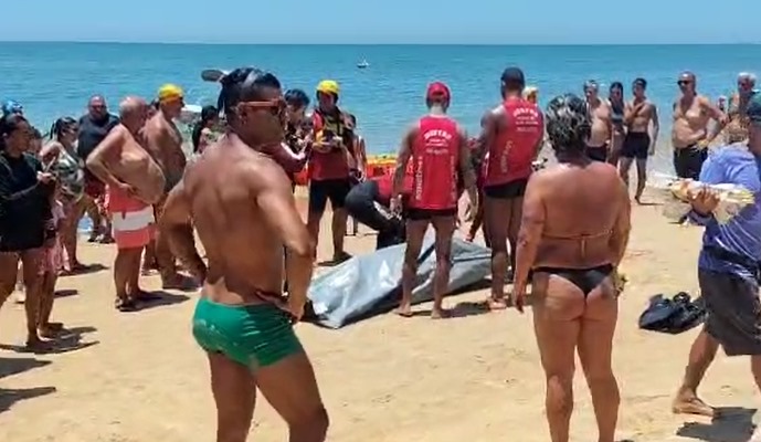Rio das Ostras: turista que sumiu na Praia do Bosque é encontrado morto