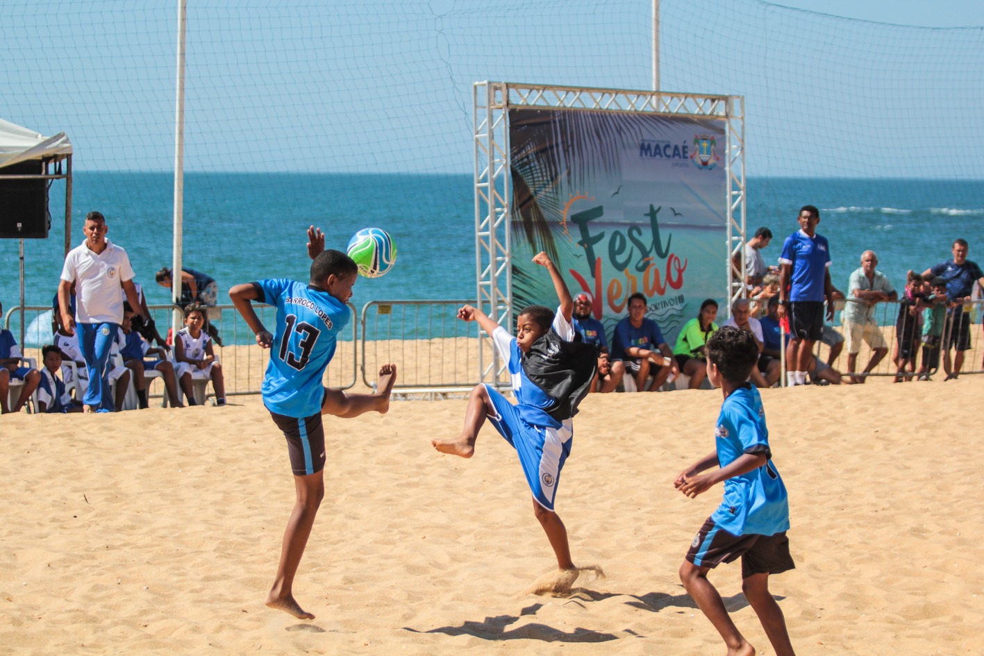 Macaé começa a receber inscrições para o Beach Soccer nesta quarta-feira