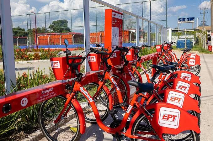 Maricá expande rede de estações de bikes gratuitas para novos bairros