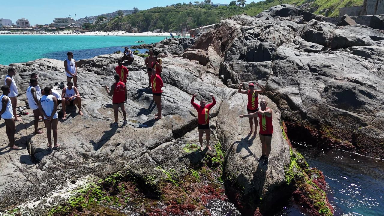 Arraial do Cabo prepara novos Guarda-Vidas com treinamento especializado