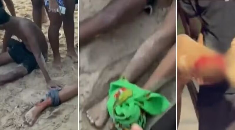 Ataque de peixes-espada deixa feridos em Rio das Ostras