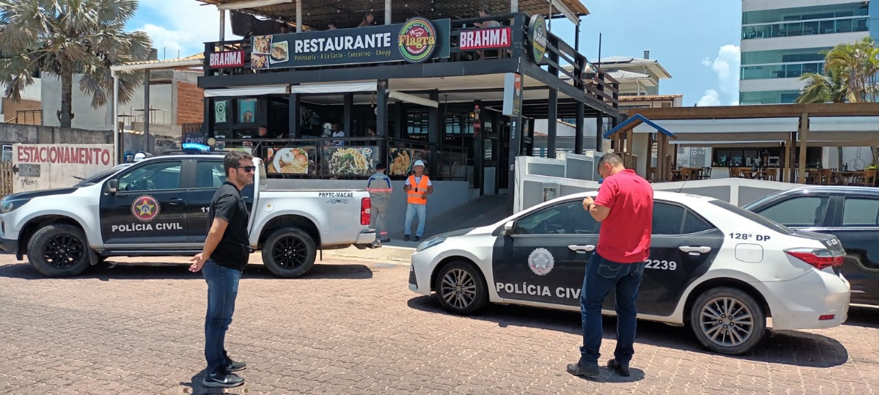 Polícia e Enel identificam ligações clandestinas em Rio das Ostras