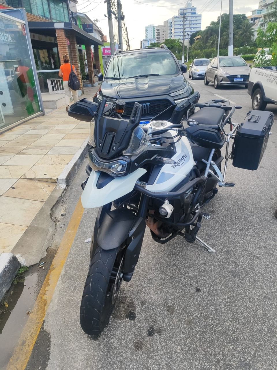 Motocicleta adulterada é apreendida pela PM em Macaé