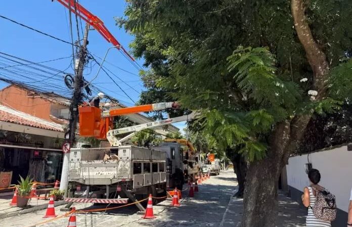 Enel sofre bloqueio de quase R$ 4 milhões em Búzios