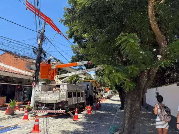 Enel sofre bloqueio de quase R$ 4 milhões em Búzios