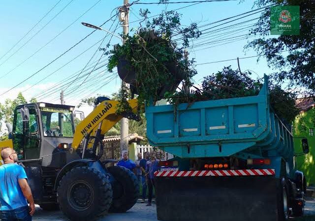 Ação de preservação ambiental mobiliza orla de Iguaba Grande nesta quinta (23)