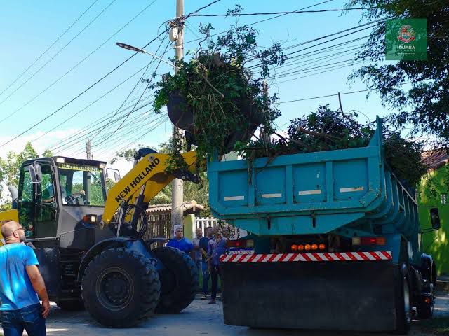 Ação de preservação ambiental mobiliza orla de Iguaba Grande nesta quinta (23)