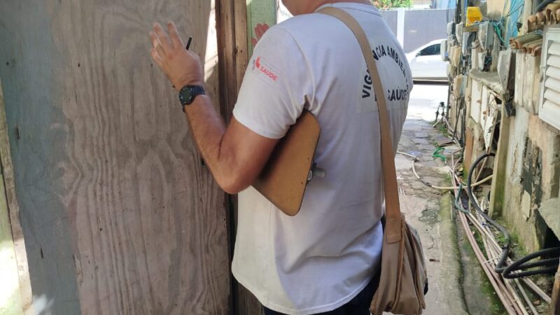 Mutirão e campanha educativa ampliam combate à dengue em Arraial do Cabo