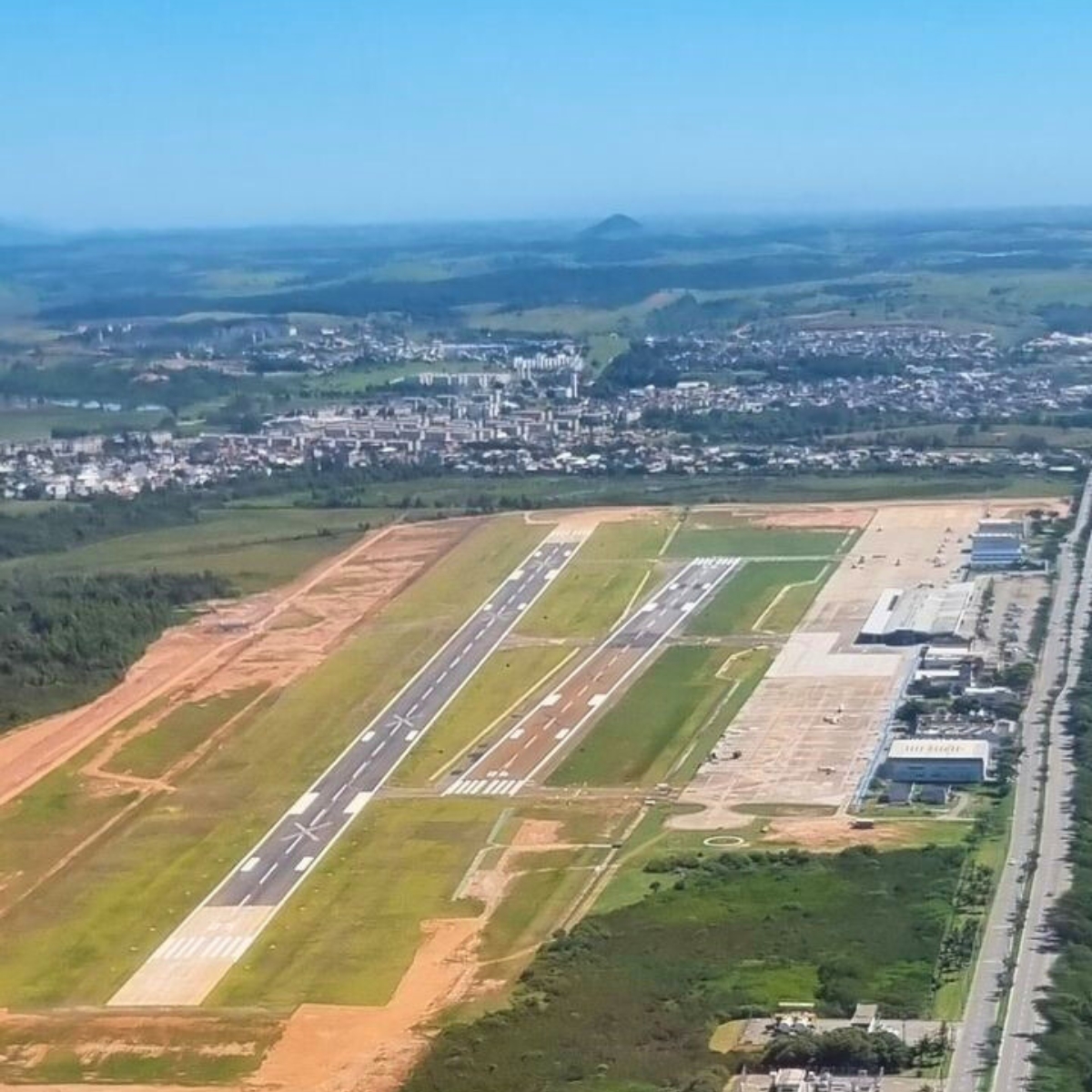 Macaé: pista do Aeroporto está em processo de homologação