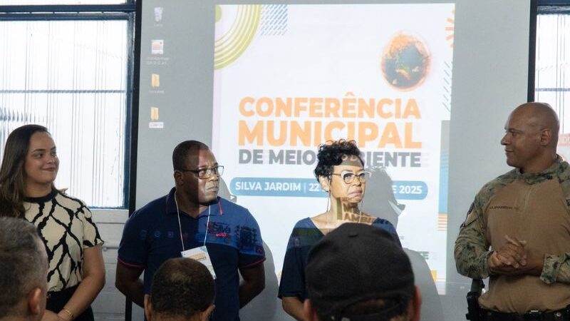 Conferência Municipal em Silva Jardim debate soluções para o meio ambiente