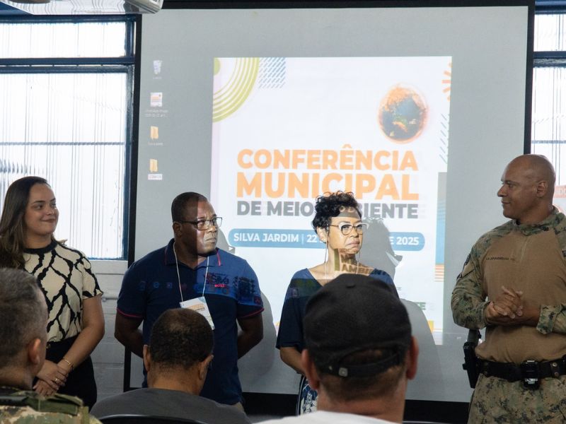 Conferência Municipal em Silva Jardim debate soluções para o meio ambiente