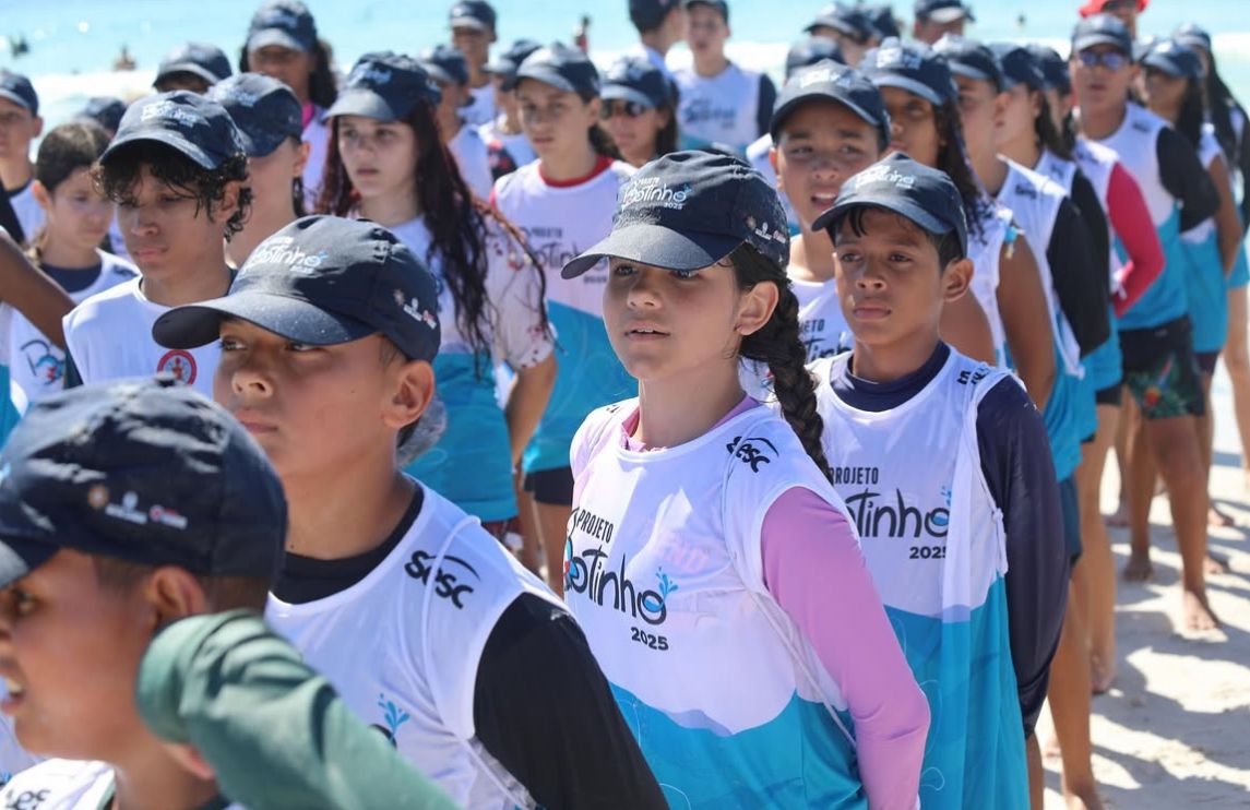 Projeto Botinho ensina noções de primeiros socorros e cuidados com o mar de Cabo Frio