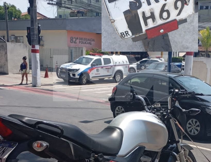 Motociclista foge, mas é preso após perseguição em Maricá